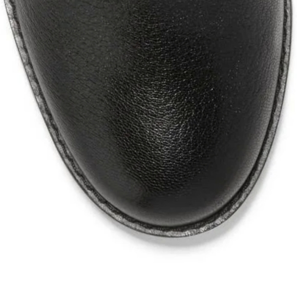 🆕⭐ COLE HAAN black leather buckle ankle boots - Picture 6 of 14